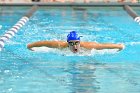 Swimming vs Bentley  Wheaton College Swimming vs Bentley. - Photo By: KEITH NORDSTROM : Wheaton, Swimming, Bentley